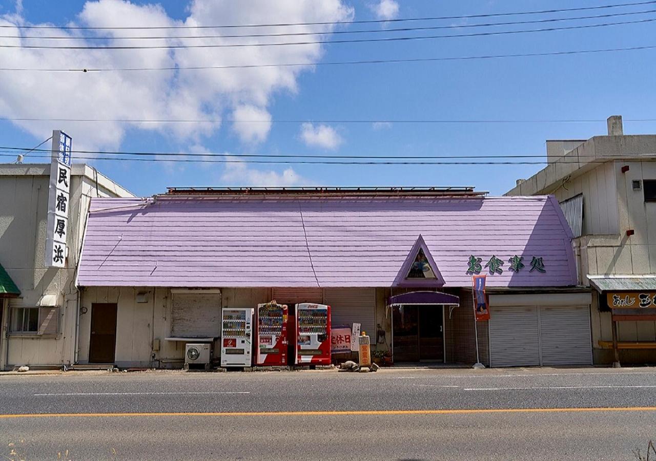 Hotel Minshuku Atsuhama à Sumoto Extérieur photo